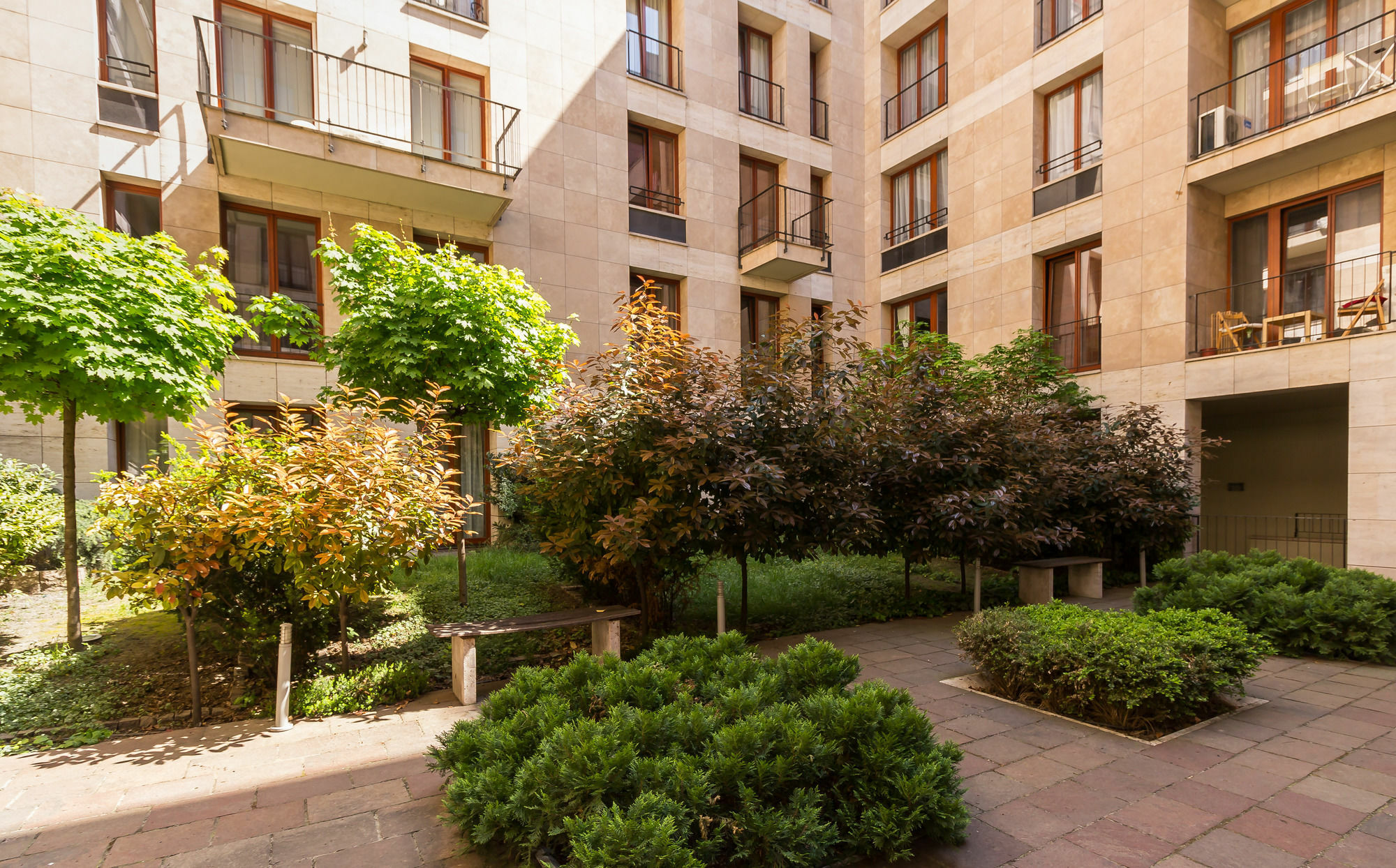 Adler Apartments Budapest Eksteriør billede