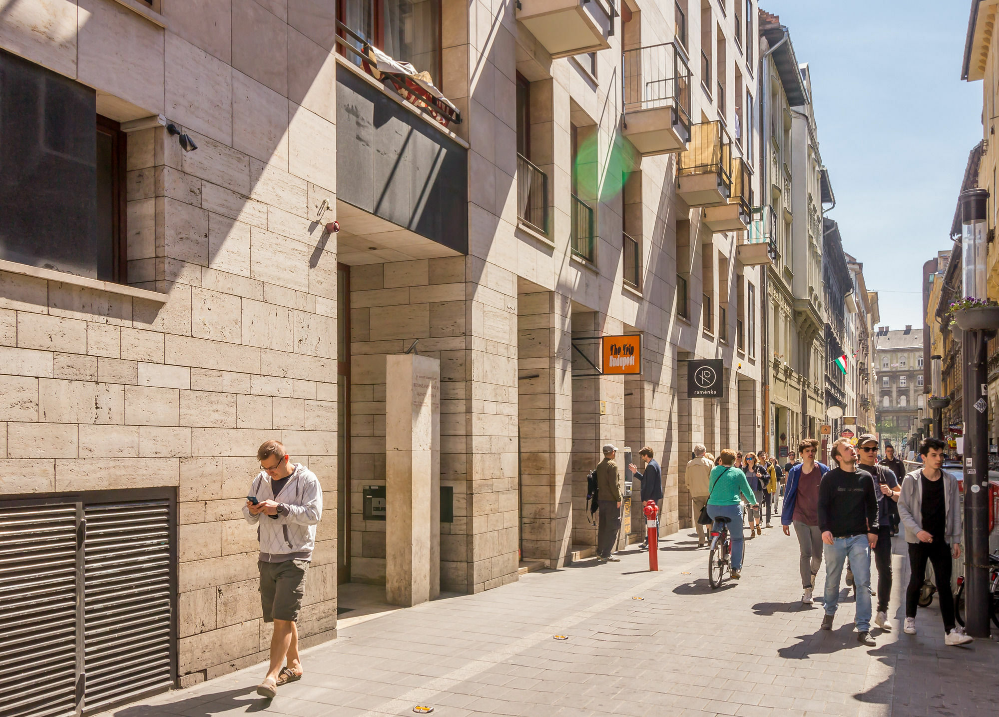 Adler Apartments Budapest Eksteriør billede
