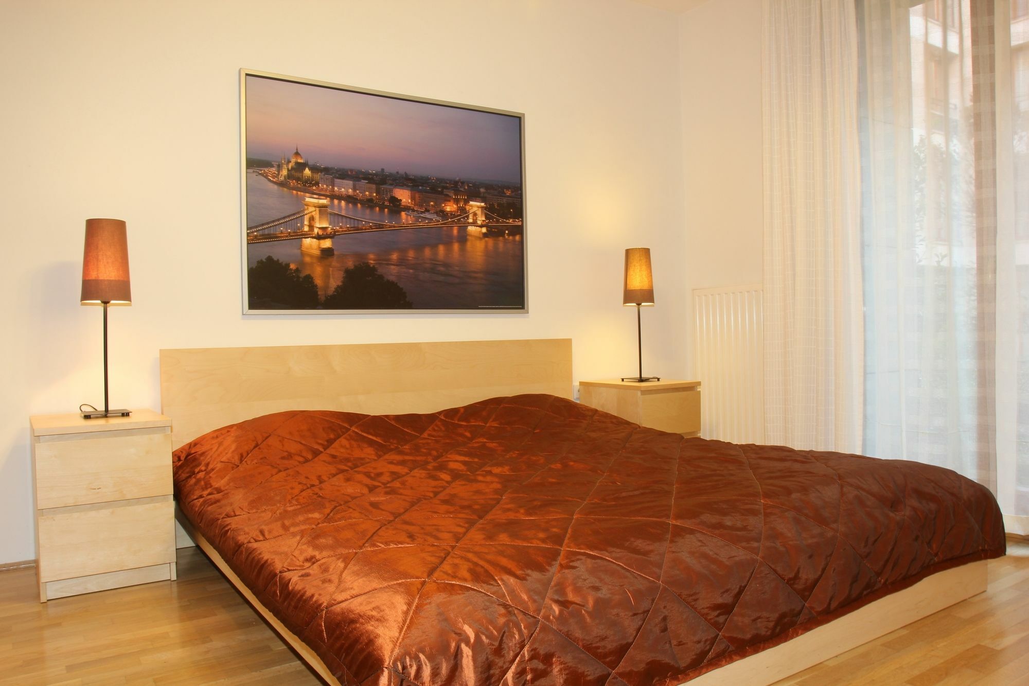 Adler Apartments Budapest Eksteriør billede
