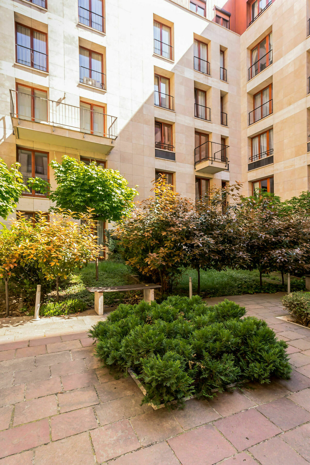 Adler Apartments Budapest Eksteriør billede