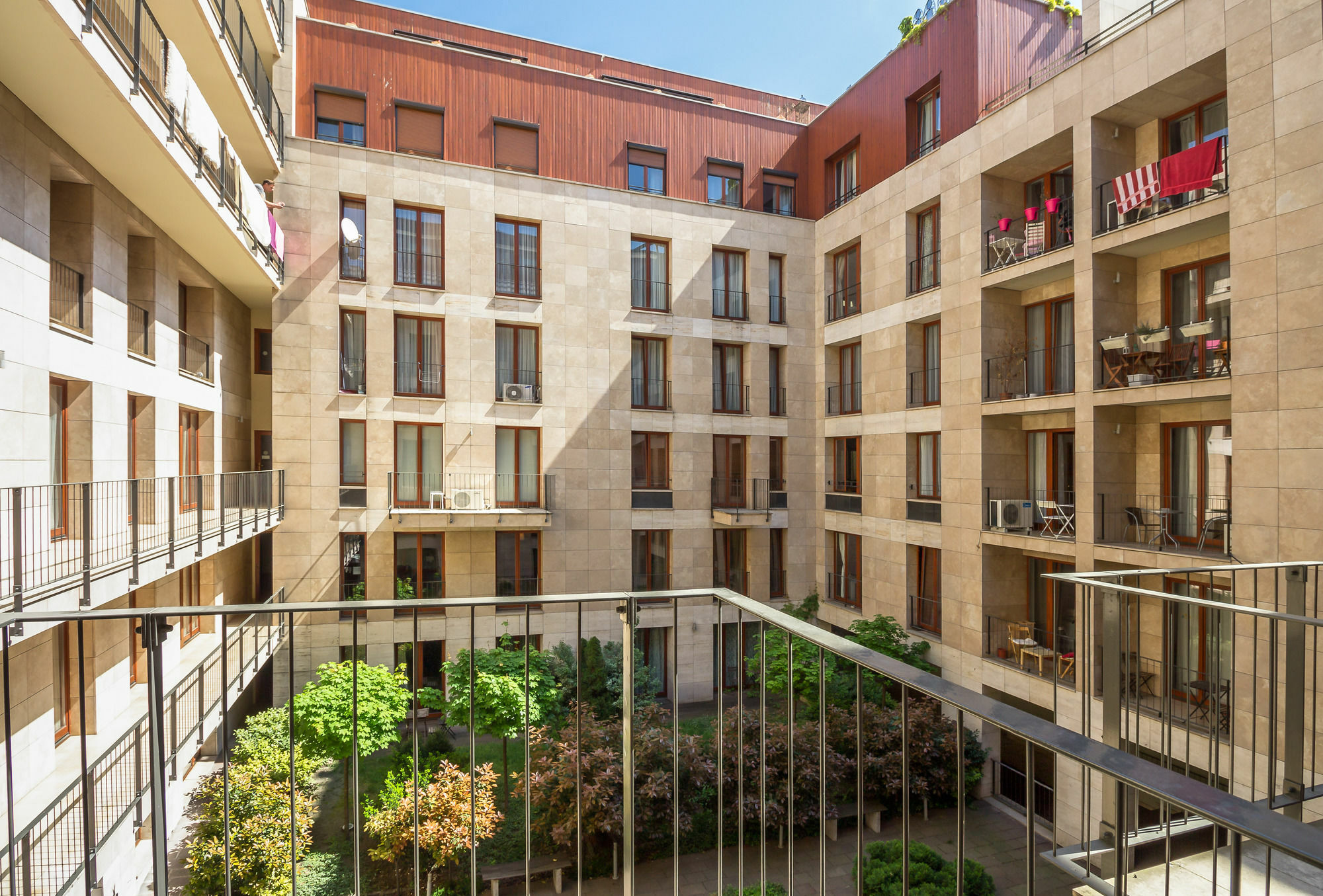 Adler Apartments Budapest Eksteriør billede