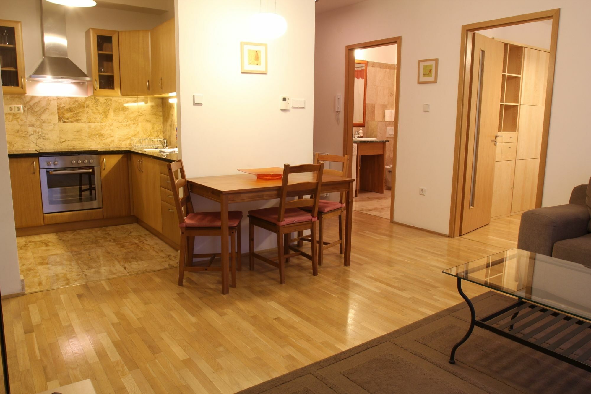 Adler Apartments Budapest Eksteriør billede