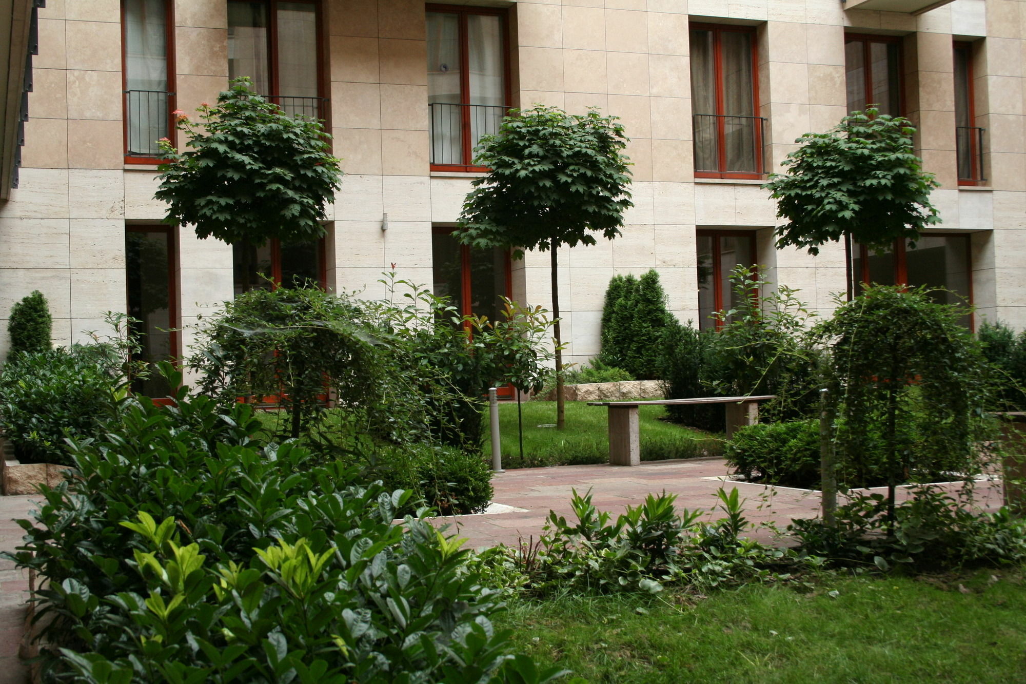 Adler Apartments Budapest Eksteriør billede