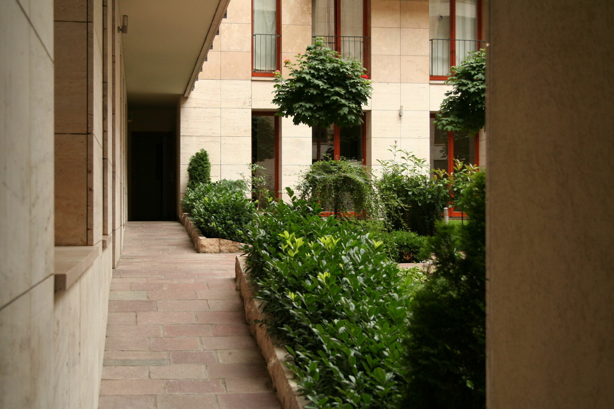 Adler Apartments Budapest Eksteriør billede