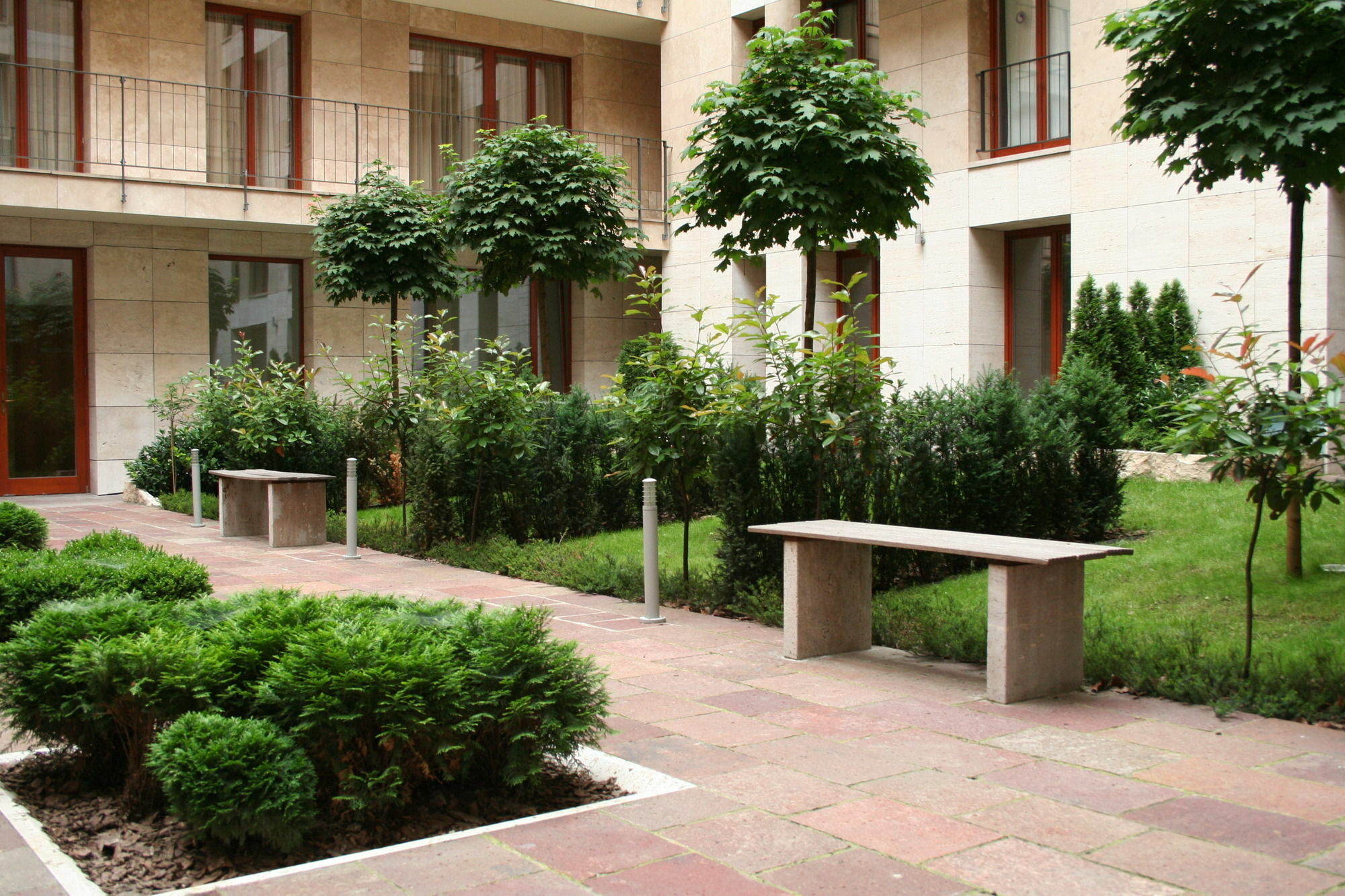 Adler Apartments Budapest Eksteriør billede